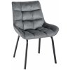 Design-Shop Saranda zamat tmavo šedá