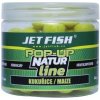 Plávajúce Boilies JetFish Natur Line Pop-Up Kukurica 16mm