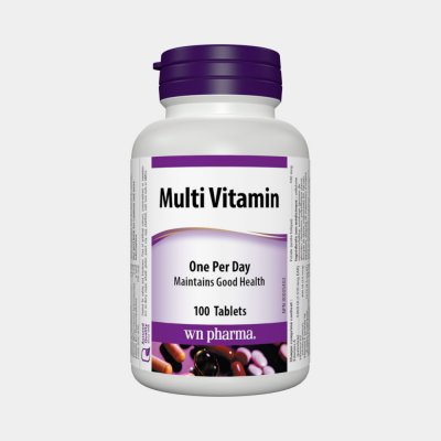 Webber Naturals Multivitamín s minerálmi 100 tabliet