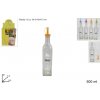 MAKRO - Fľaša na olej/ocot 500ml rôzne farby a popisy