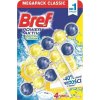 Bref WC blok Power Active Lemon 3x50g
