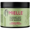 Mielle Rosemary Mint Strengthening Hair Masque, s rozmarínom a mätou - 340 g