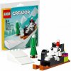 LEGO® Creator 30718 Snežné dobrodružstvo s Mačkou Vločkou