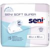 Seni Soft Super hygienické absorpční podložky 40 x 60 cm 5 kusů