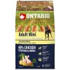 Krmivo Ontario Adult Mini Chicken & Potatoes 6,5kg