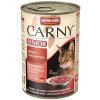 ANIMONDA Carny Senior hovädzie a morčacie srdcia 400 g