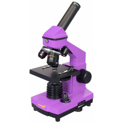 (CZ) Mikroskop Levenhuk Rainbow 2L PLUS Amethyst\Ametyst (Amethyst, EN)