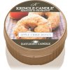 Kringle Candle Apple Cider Donut čajová sviečka 42 g
