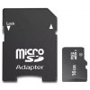 Micro SDHC pamäťová karta 16GB class 4 s adaptérom
