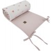 EKO Chránič do postieľky Beige Meadow 180x35cm 180x35 krémová