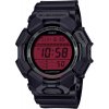 Hodinky Casio GD-010BBR-1ER Black and Bold Red Series G-Shock Digital