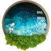 Machový kruh s epoxidom Veľkosť rámu: 90cm