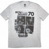 The Beatles Tričko 1970 Unisex Grey S