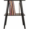 Crosley Manchester Nábytok pre LP platne Black