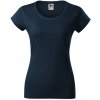 MALFINI Dámske tričko Viper - Námornícka modrá | 2XL