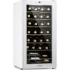 Klarstein Shiraz 28 Uno, vinotéka, 74 l, 28 fliaš, 5-18°C, dotykový ovládací panel (HEA-Shiraz-28-uno-wh)