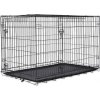 Dog Fantasy klietka skladacia XXL 2 dvere 121 x 74 x 82 cm