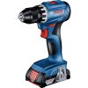 Bosch Professional GSR 18V-45 aku vŕtací skrutkovač, aku vŕtací skrutkovač, 18 V, 2 Ah Li-Ion akumulátor bez kefiek, 06019K3205; 06019K3205