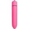 Easytoys Bullet Vibrátor 10 Režimov Mini Ružový Kompaktný Model