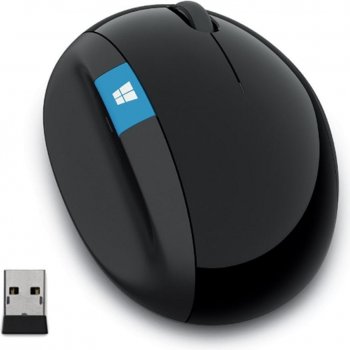 Microsoft Sculpt Ergonomic Mouse L6V-00005