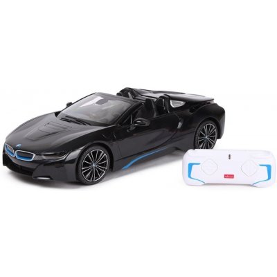 Rastar BMW i8 Roadster RC RTR čierna 1:12