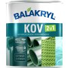 Balakryl Kov 2v1 vodou riediteľná antikorózna farba na kov 2,5 l Pastelovo sivá