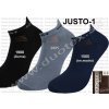 DUOTEX Pánske ponožky Justo-1 2805 41-45(27-30)