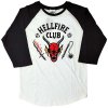 Stranger Things – Hellfire Club Crest – tričko XS