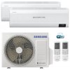 Klimatizácia Samsung Windfree Avant multisplit 2x 2,5kW + vonk. j. 4kW