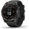 Garmin fenix 7X PRO Sapphire Solar Carbon Gray DLC Titanium Black Band. SK a CZ TOPO mapy