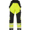 Fristads Výstražné Airtech nohavice 2515 GTT XL, Výstražná žltá-Čierna