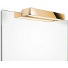 Svetlo nad zrkadlo Box Clip On LED 40 cm zlaté