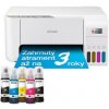 EPSON ecoTANK L3276 ( (biela) A4, USB, WiFi, iPrint)