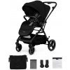 KINDERKRAFT SELECT Kočík športový Yoxi Pure Black