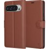 Techsuit Leather Folio puzdro pre Google Pixel 9 Pro XL – hnedé
