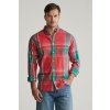 KOŠEĽA GANT REG INDIAN MADRAS SHIRT WATERMELON RED