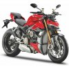 Maisto Ducati Super Naked V4 S Červená 1:18