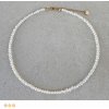 Perlový choker PURE