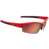 BBB IMPRESS SMALL, Red/ Red Moderné okuliare pre športovcov s užšou tvárou