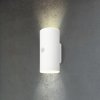 Briloner LED dobíjacie vonkajšie nástenné svietidlo 3787016, biele, senzor, hore/dole - 3787016