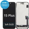 LCD displej + Dotykové sklo Apple iPhone 15 Plus FixPremium Soft