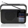 Prenosné FM rádio s výstupom na slúchadlá Blaupunkt PR8BK – sieť alebo batérie