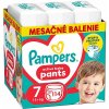 PAMPERS Pants veľkosť 7 (114 ks)