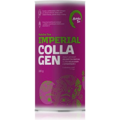 Matcha Tea Imperial Collagen instantný kolagénový nápoj s matchou 180 g