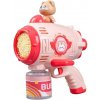 Bubble Gun pre deti bublifuk - ružový