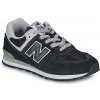 New Balance Nízke tenisky 574 Čierna