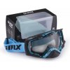 Okuliare IMX DUST Graphic Blue/Black Matt (2 sklá)