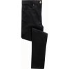 Premier Workwear dámske chino džínsy slim fit PR570 black