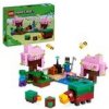 LEGO® Minecraft® 21260 Záhrada s rozkvitnutými čerešňami