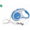 Flexi vodítko New Comfort S pásik 5m/15kg modré